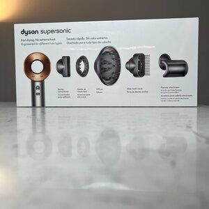 Dyson Supersonic Hair Dryer Blow Dryer (New in Box Never Opened)